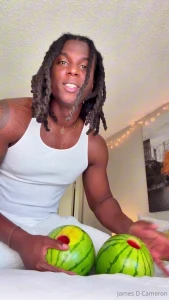 Ask me about my watermelon sex toys
