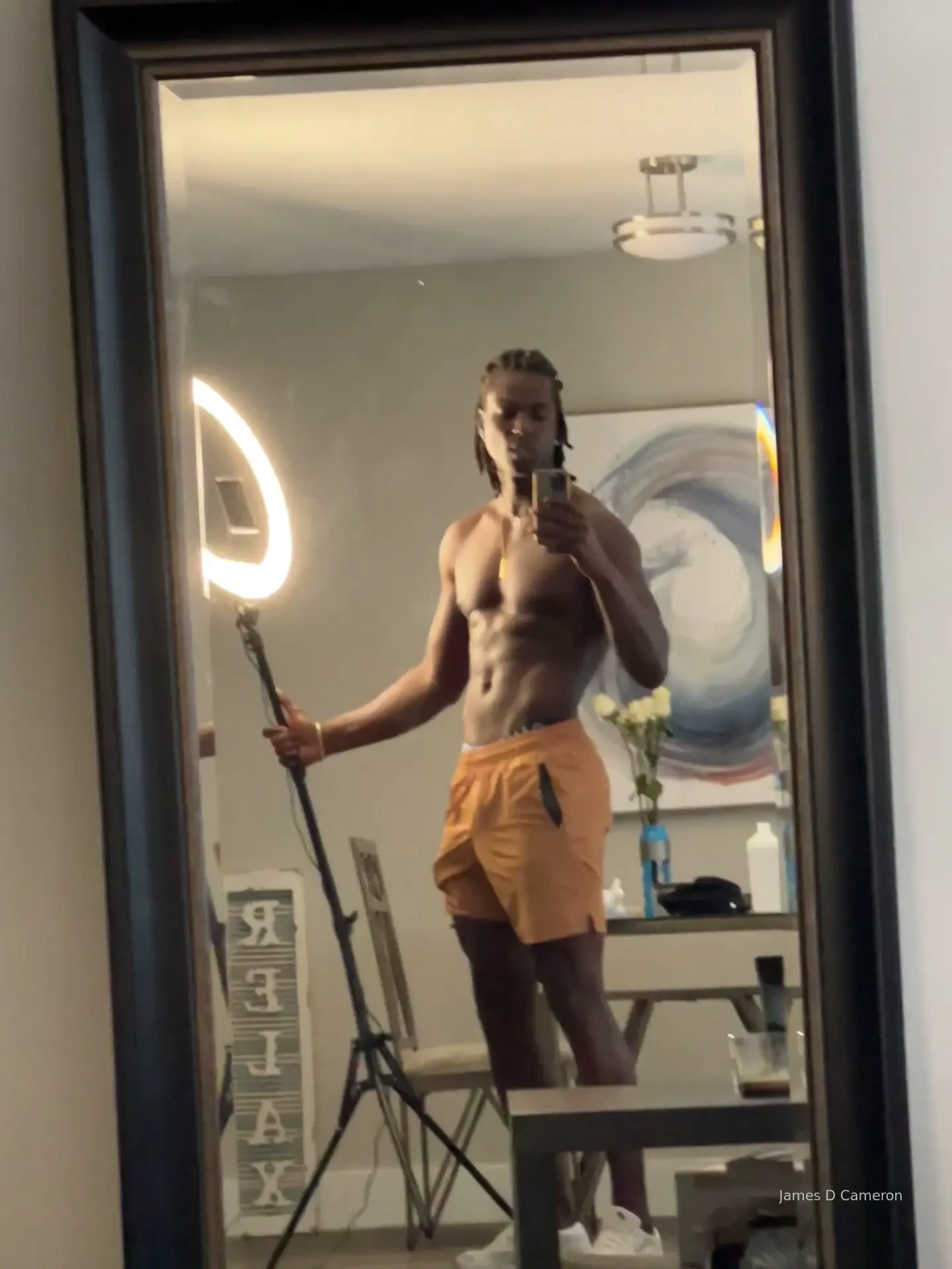 Hello babes i miss you all let s play new anal video tomorrow morning 