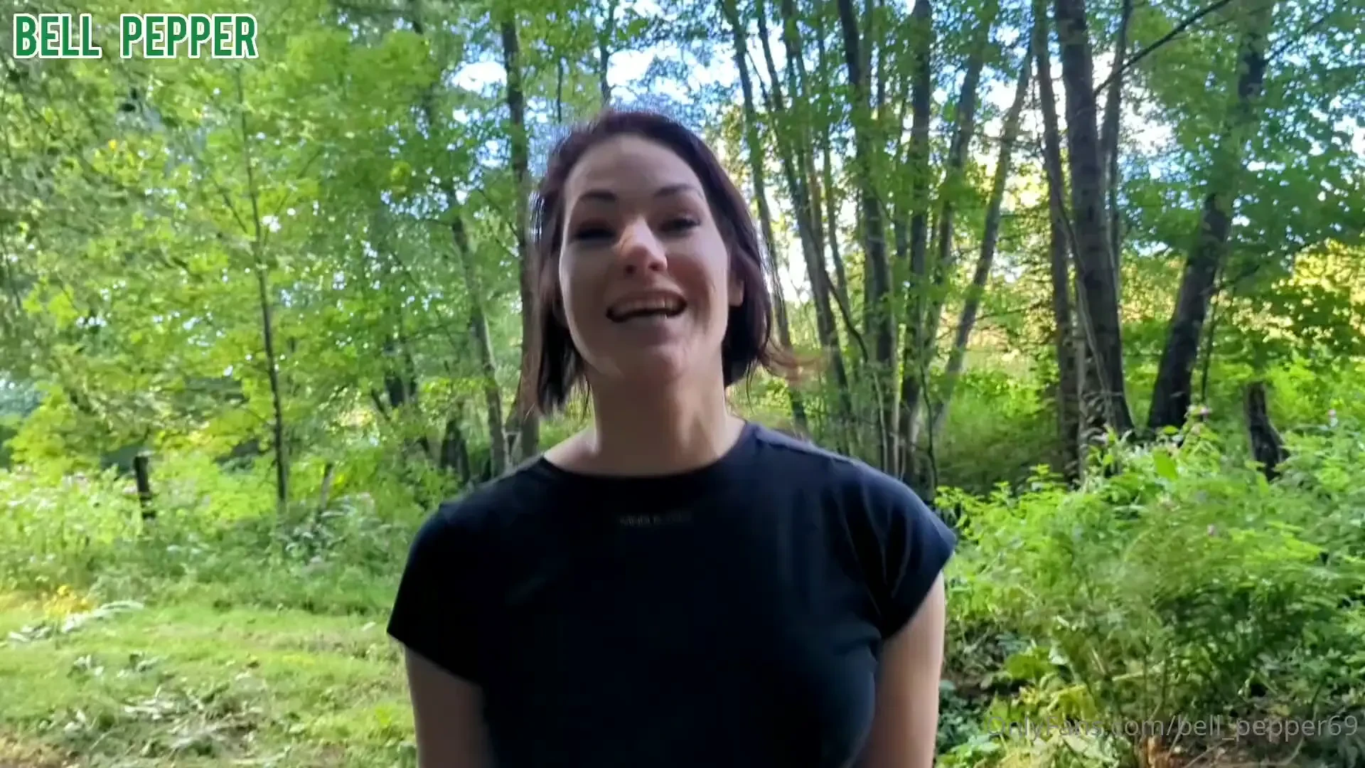 Funny outdoor anal and rough throat fuck 