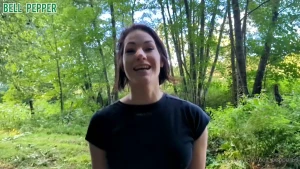 Funny outdoor anal and rough throat fuck