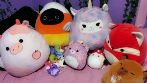 I love me some squishmallows