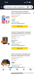 Just added new stuff to my amazon wishlist and listed accessories for part 2