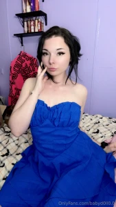 This is my favorite shade of blue part 1