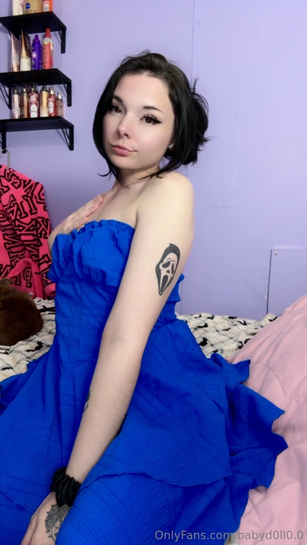 This is my favorite shade of blue part 2 