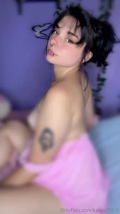 Not only am i pretty in pink but i can sit real pretty too