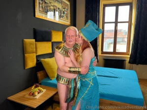 Me as faraon with my kleopatra - photos part 24