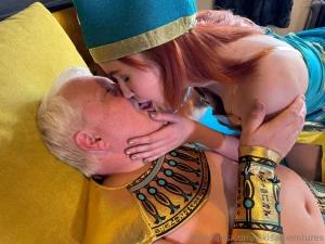 Me as faraon with my kleopatra - photos part 31