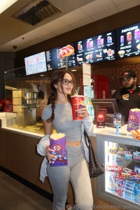 You pick the movie i ll pick the snacks