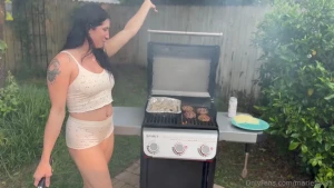 Got a new grill today and spending saturday night enjoying it in my