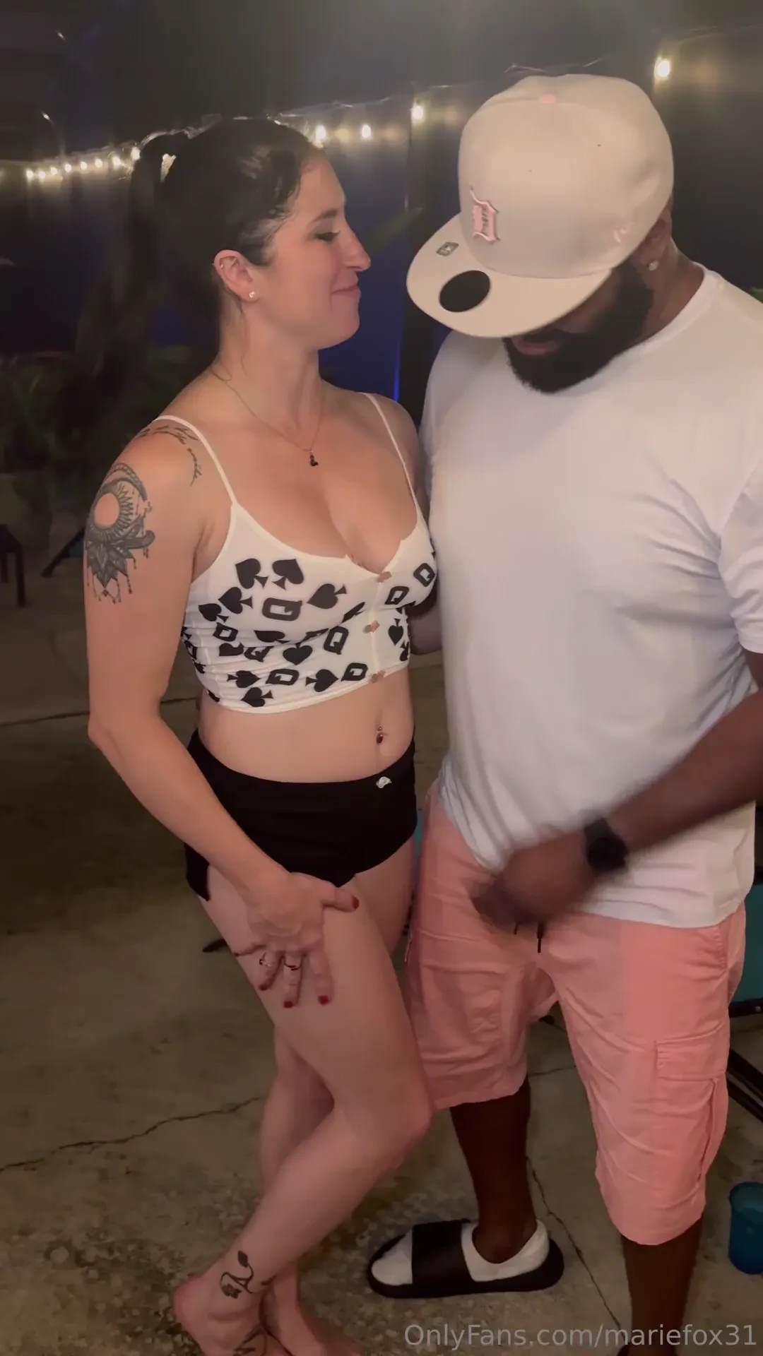 Night two of being passed around the house party was amazing i m 