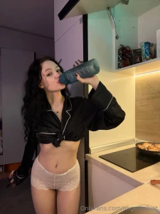 Drinking balance and lots of movement