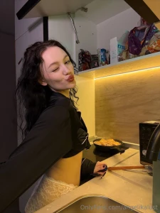 Do you have a favorite breakfast dish or can i be your breakfast