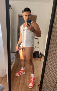 Golden hour hit and so did this cock the way the sun s lighting up