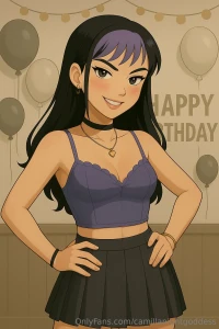 It s my birthday bitches goddess camilla was born to be worshipped