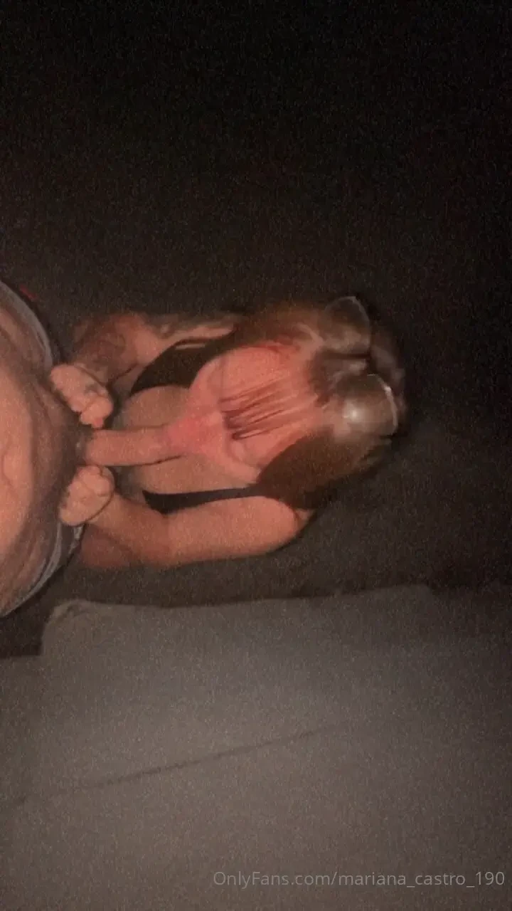 Una rica cogida al aire libre 