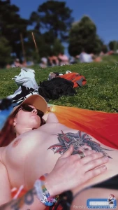 The best part about the weather getting warmer is feeling the sunshine