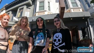 This nude-in-public coffee dare was such a thrill come back friday for