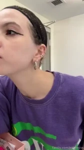 Grwm for xbiz reel tiktok grwm cosplay ootd lingerie ass booty