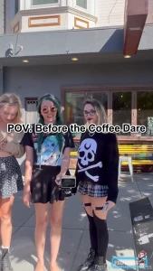 Pov you see us outside the coffee shop cosmickitti boba_bitch