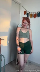 Silly little post-workout reel feeling so strong and sexy lately gym