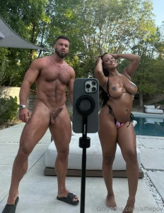 Wet fun with august_skyexx part 11