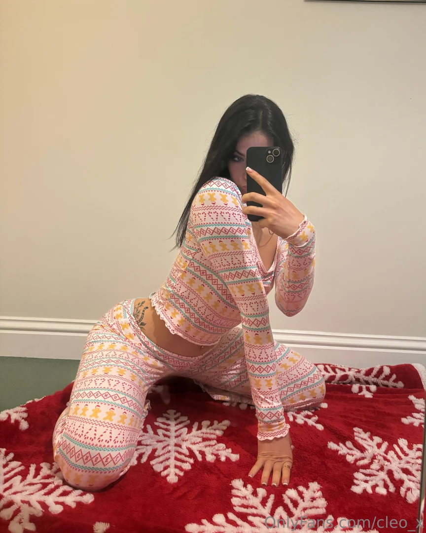 Are you on the naughty list or are you just happy to see me 