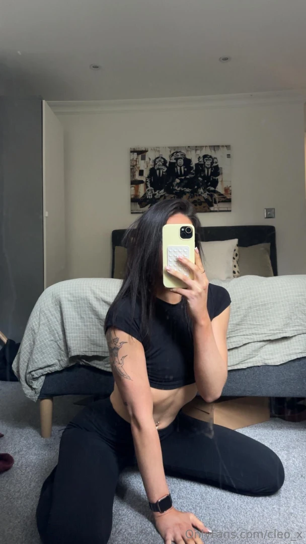 Never not in gym attire 