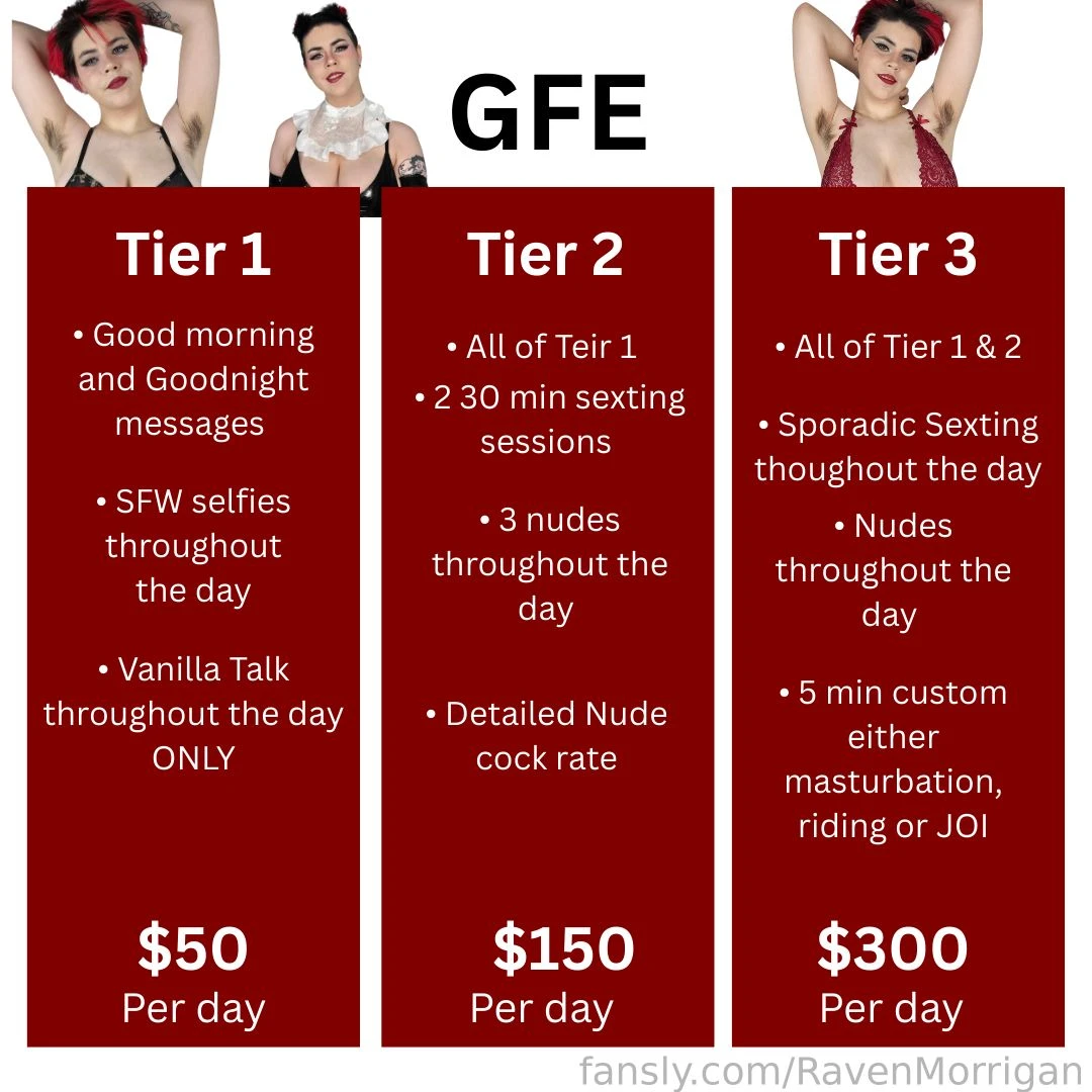 New menu ratings video calls custom videoes sexting custom photos gfe 