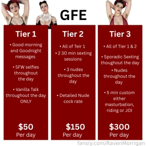 New menu ratings video calls custom videoes sexting custom photos gfe