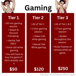 New menu ratings video calls custom videoes sexting custom photos gfe part 2