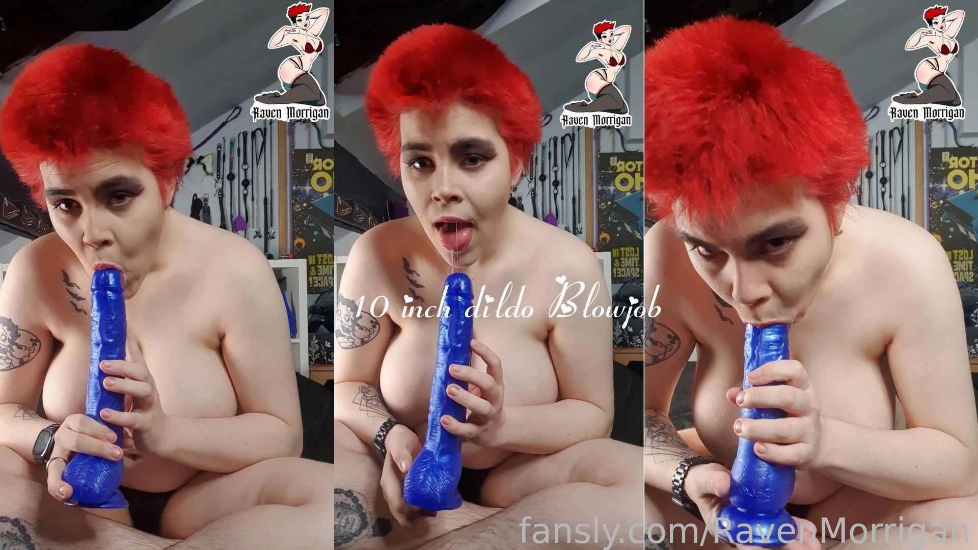 10 in this 2-minute blowjob fantasy i m craving something massive and 