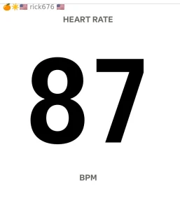 Feeling smoother heart rhythms and less tension in back after part 1