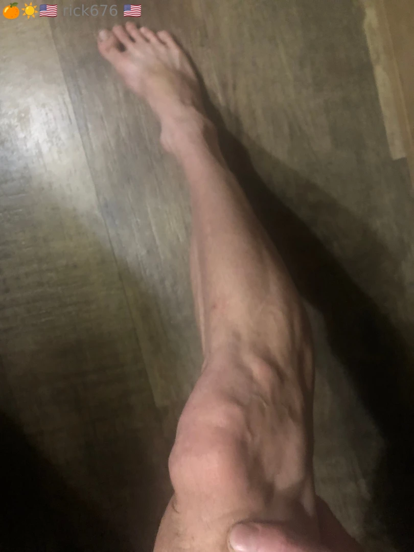 Locked up knee 