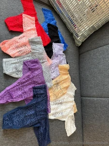 Who s ready to get some of my naughty wet panties