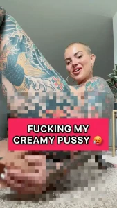 Come on and fuck my pussy till it creams daddy