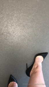 My new pigalle follies have a nail heel and i was curious how they d