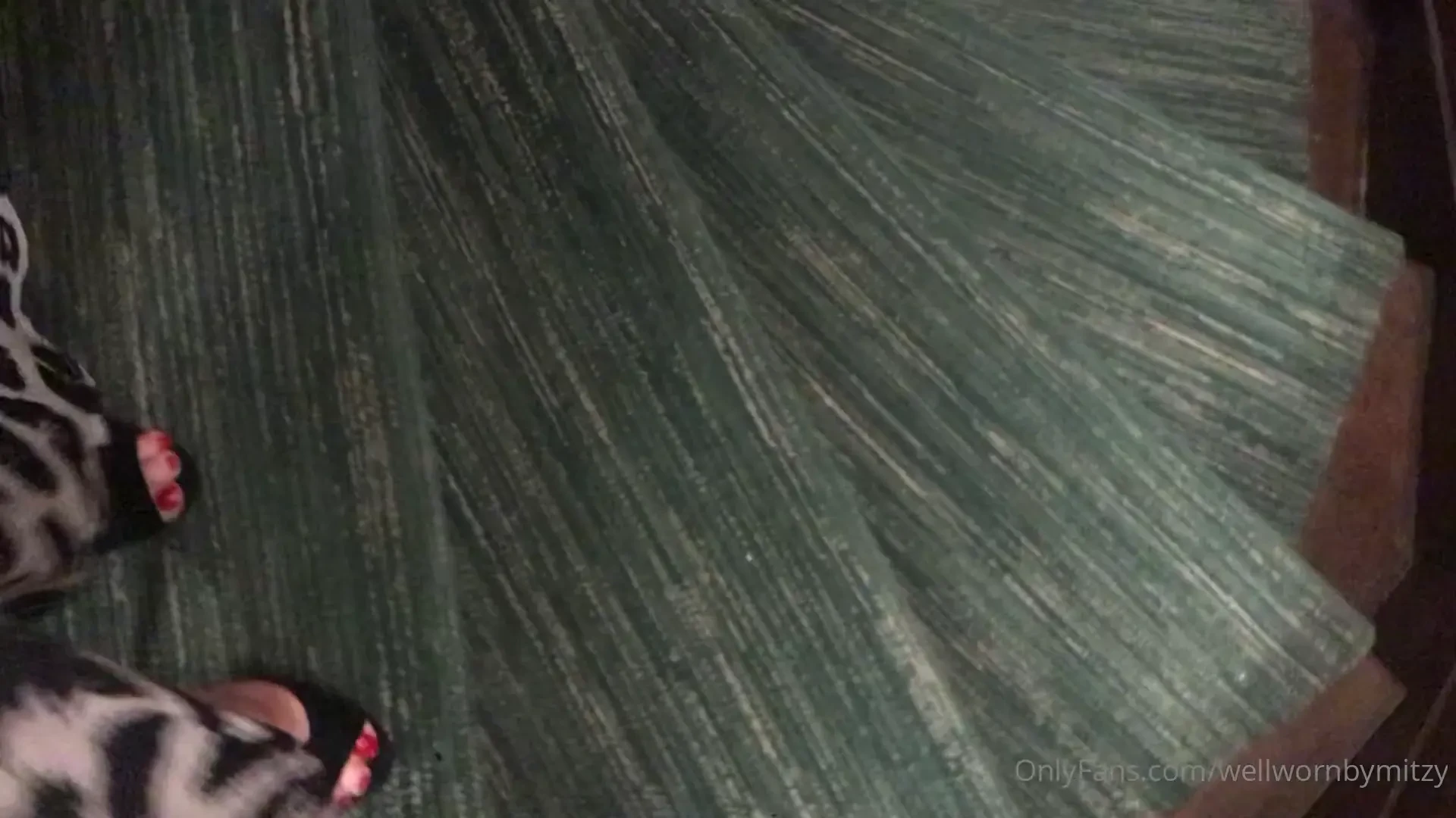 Stairway to heaven black t bar sandals part 1 