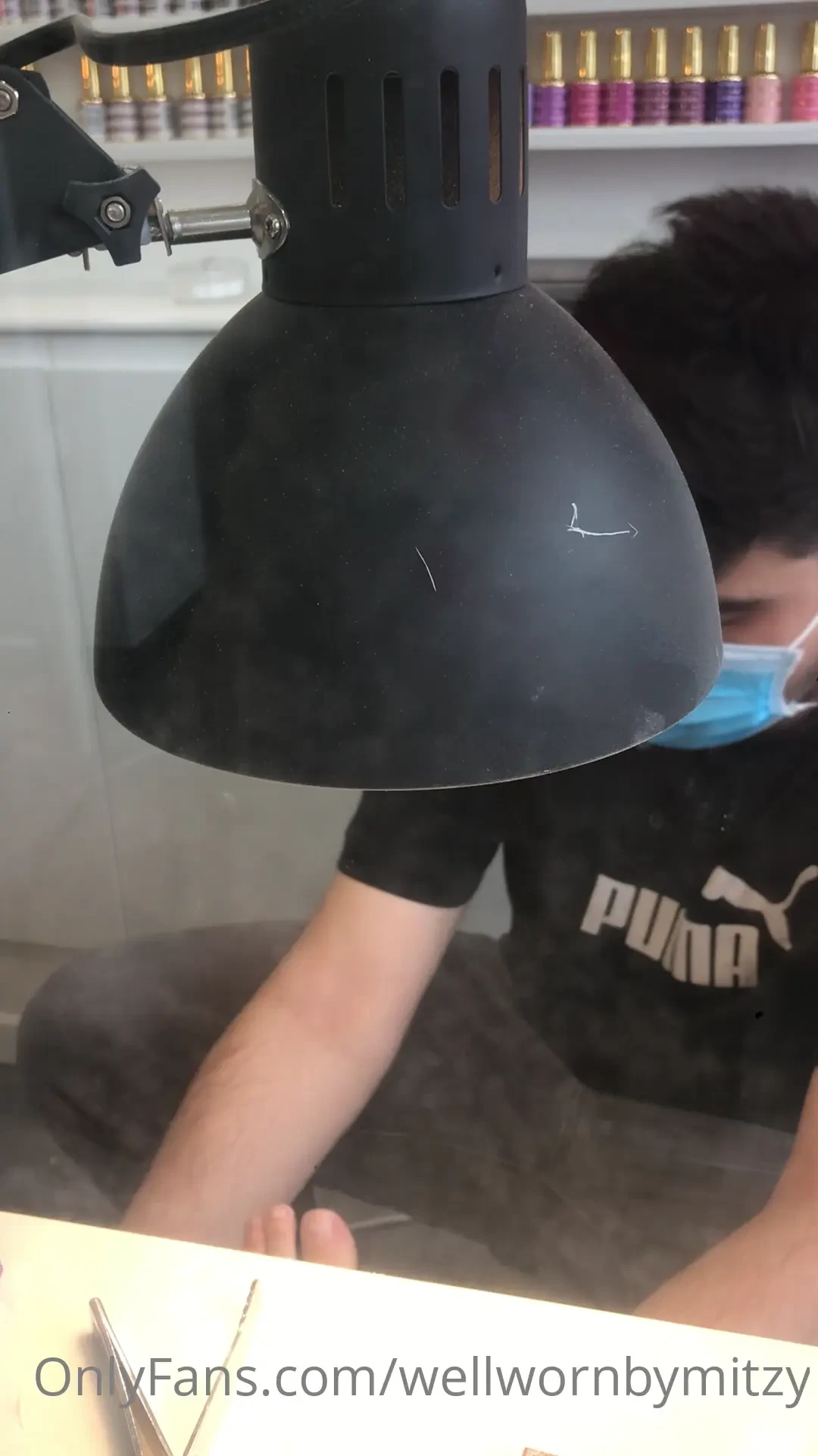 More clips from yesterday s pedi 