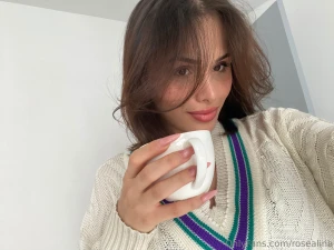 Good morning from me and my morning coffee