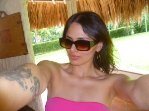 Sunny sunday by the pool