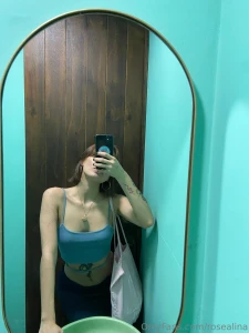 This bathroom is big enough for a quick fuck don t you think