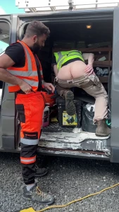New movie tradesmancock and hairydomxl in a new adventure