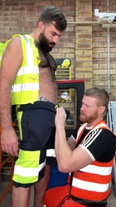 New video with tradesmancock part 1