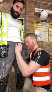 The harder you work for something the thicker the reward tradesmancock