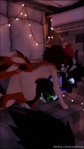 I can be dominant too y know featuring slimykittyy vr vrchat
