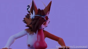 C mere so i can do this to you furry vtuber 3d animation blowjob