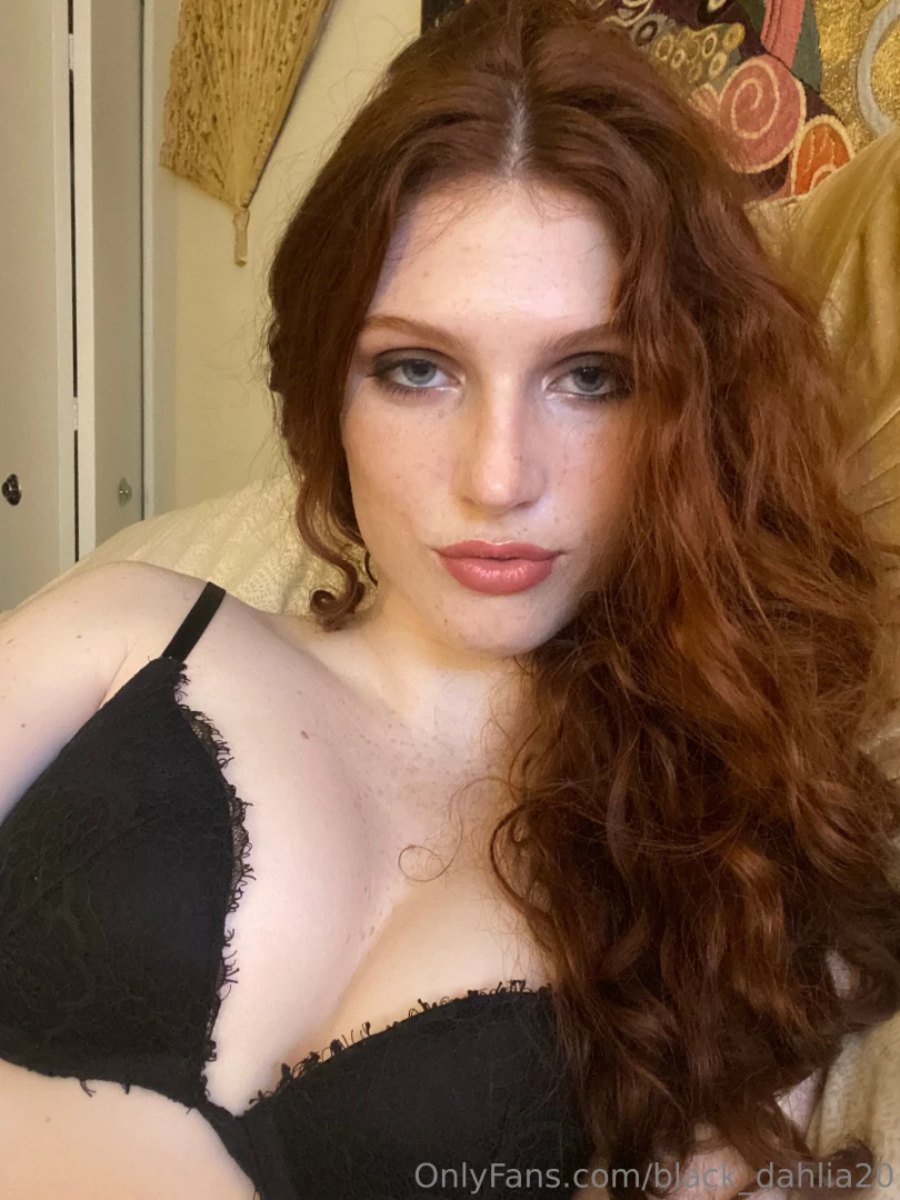 Good morning femdom dominatrix redhead bra lingerie fetish slave 