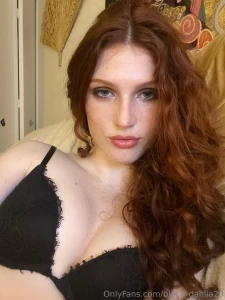 Good morning femdom dominatrix redhead bra lingerie fetish slave