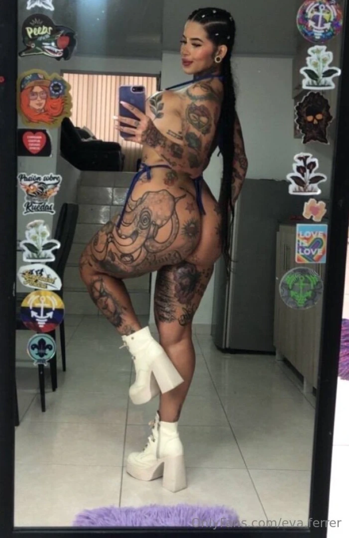 Boots on smile on and the heat just followed 