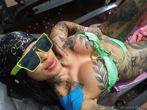 If the sun gets jealous don t blame me i just came to play